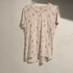 Women’s plus size alpaca shirt